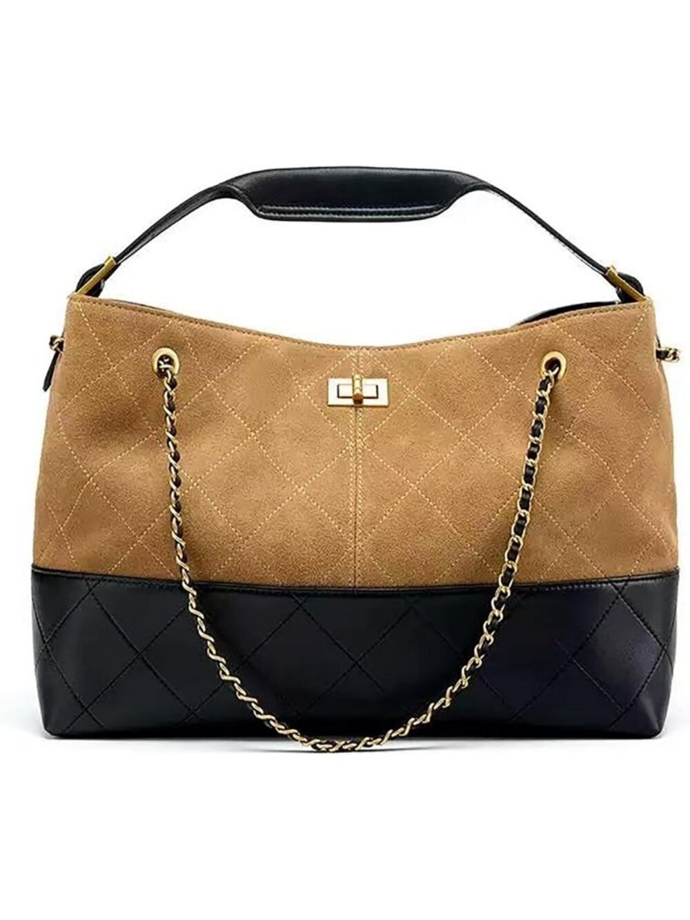 Stylish Tote Hobo Crossbody Shoulder Bag - Versatile Handbag for Everyday Use